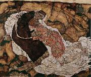 Egon Schiele, Death and Maiden (mk12)